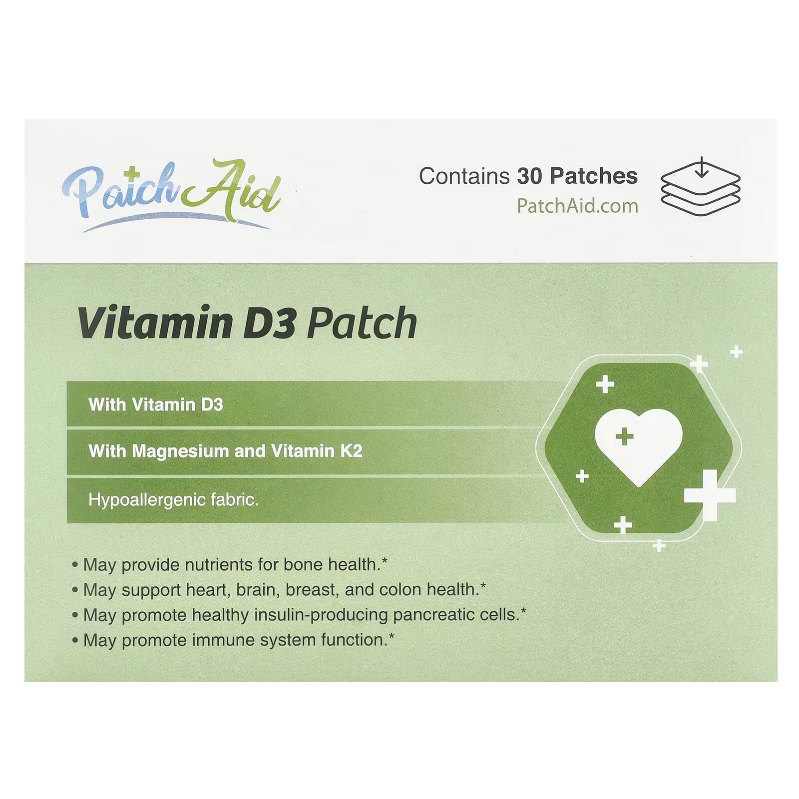 Patch Aid Witamina D3